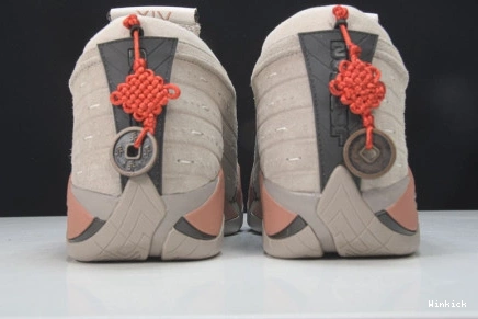 LOW X JORDAN DC9857-200 STONE SEPIA AIR 14 CLOT 0905